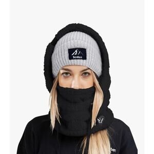 Senllen Balaclava Cold Weather Fleece Windproof Ski Mask